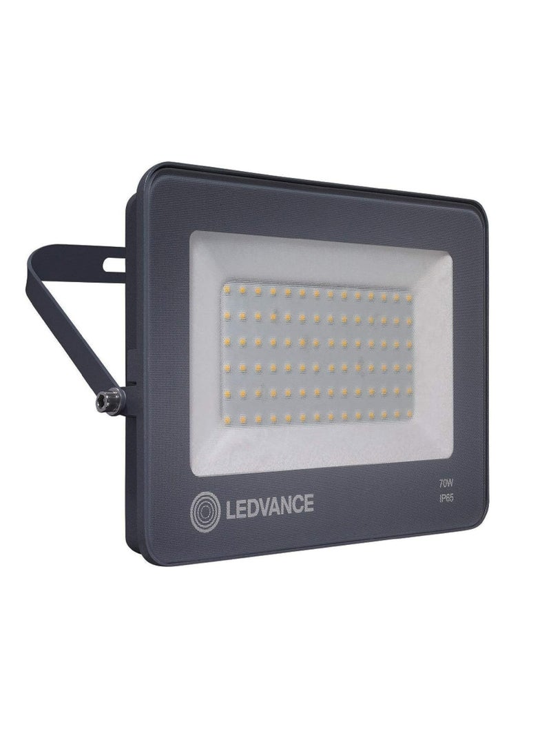 ليدفانس ضوء الفيض LEDvance LED إيكو 30 واط 3000 كيلفن ضوء عمل خارجي، حماية من الغبار والماء للمرافق الصناعية والتخزينية  - Image 1
