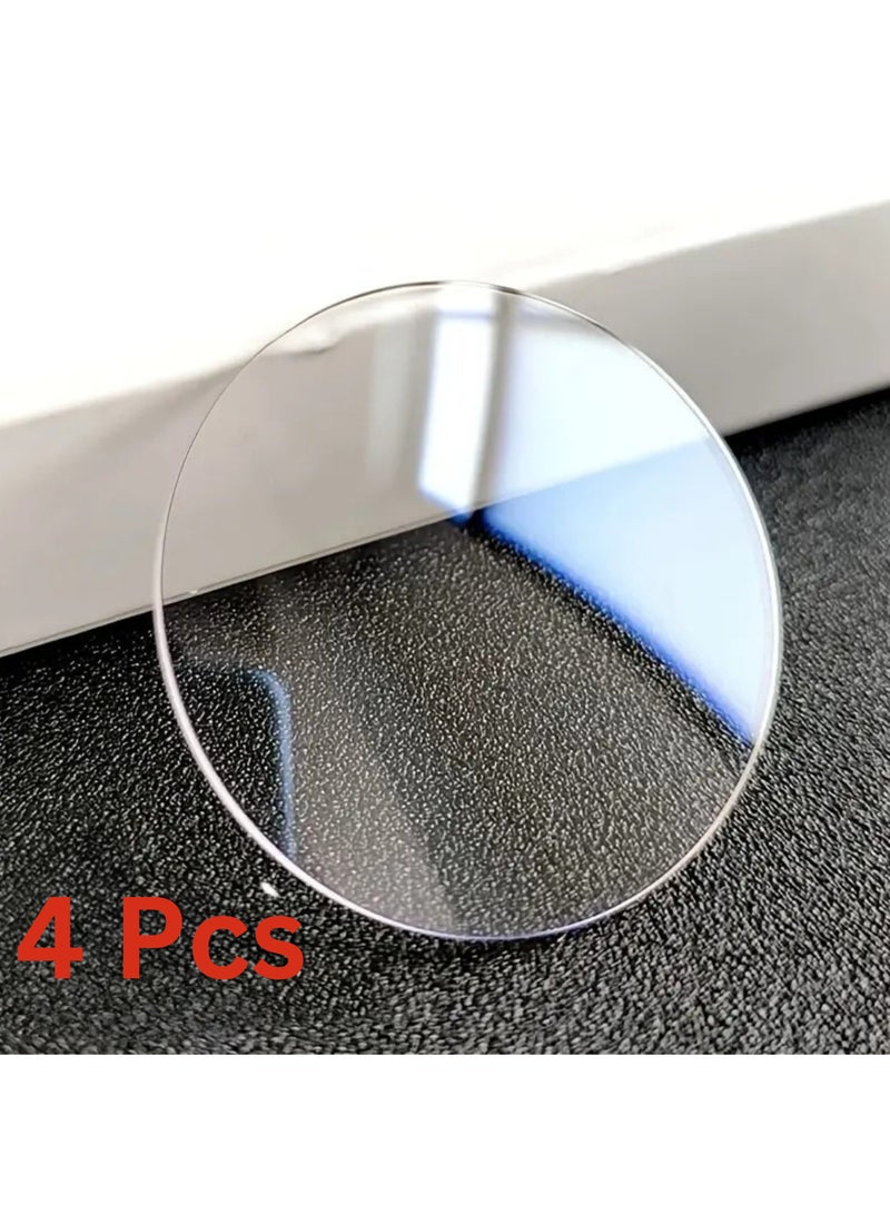 SARAOONT Samsung Galaxy Watch 4 Classic 42mm 4 Pack 10H Glass Screen Protector Anti Scratch HD Clarity Bubble Free Easy Install - Image 3