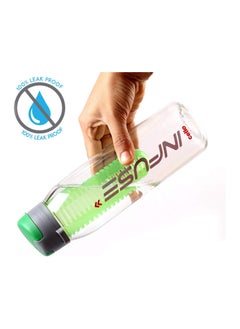 Cello Infuse Plastic Water Bottle, 800ml, Set of 3, Blue  - Image 4