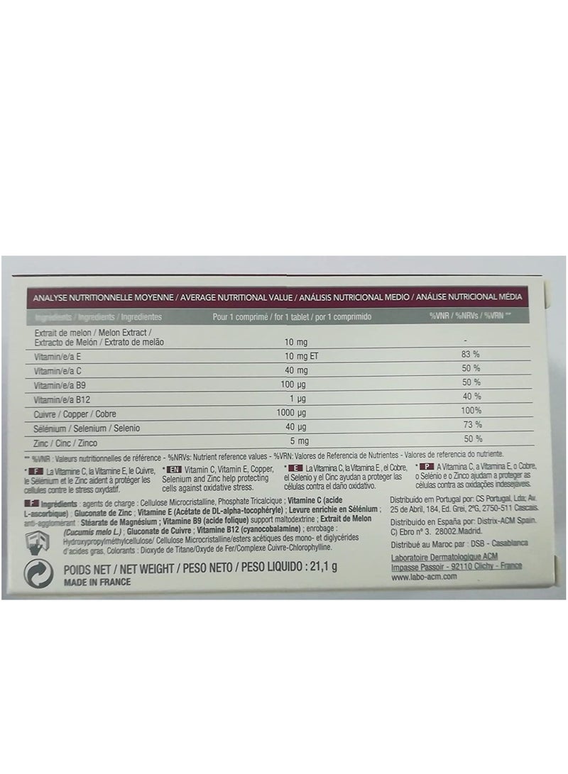 ACM Vitix Food Supplement 30 Tablets - Image 3
