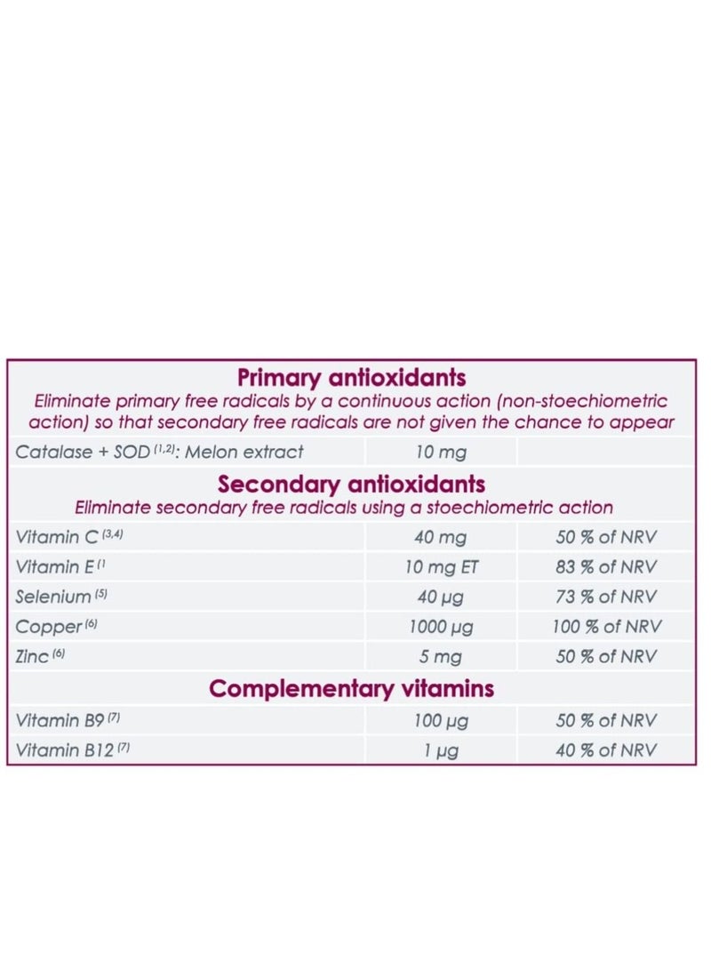 ACM Vitix Food Supplement 30 Tablets - Image 2