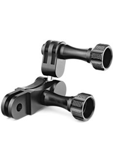 KASTWAVE Aluminum Ball Handlebar Mount for GoPro, Camera Clamp Mount Monitor 360° Ballhead Magic Arm Lock Any Direction  - Image 1