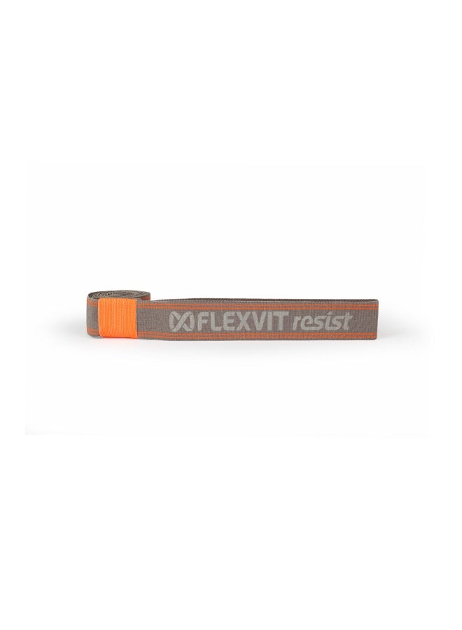 FLEXVIT Resist Band - Fitness Bands for Effective Full Body Workout, HIT, Coordination, Stabilisation and Bounce, 4 Strengths, Beginners and Professionals - Image 1