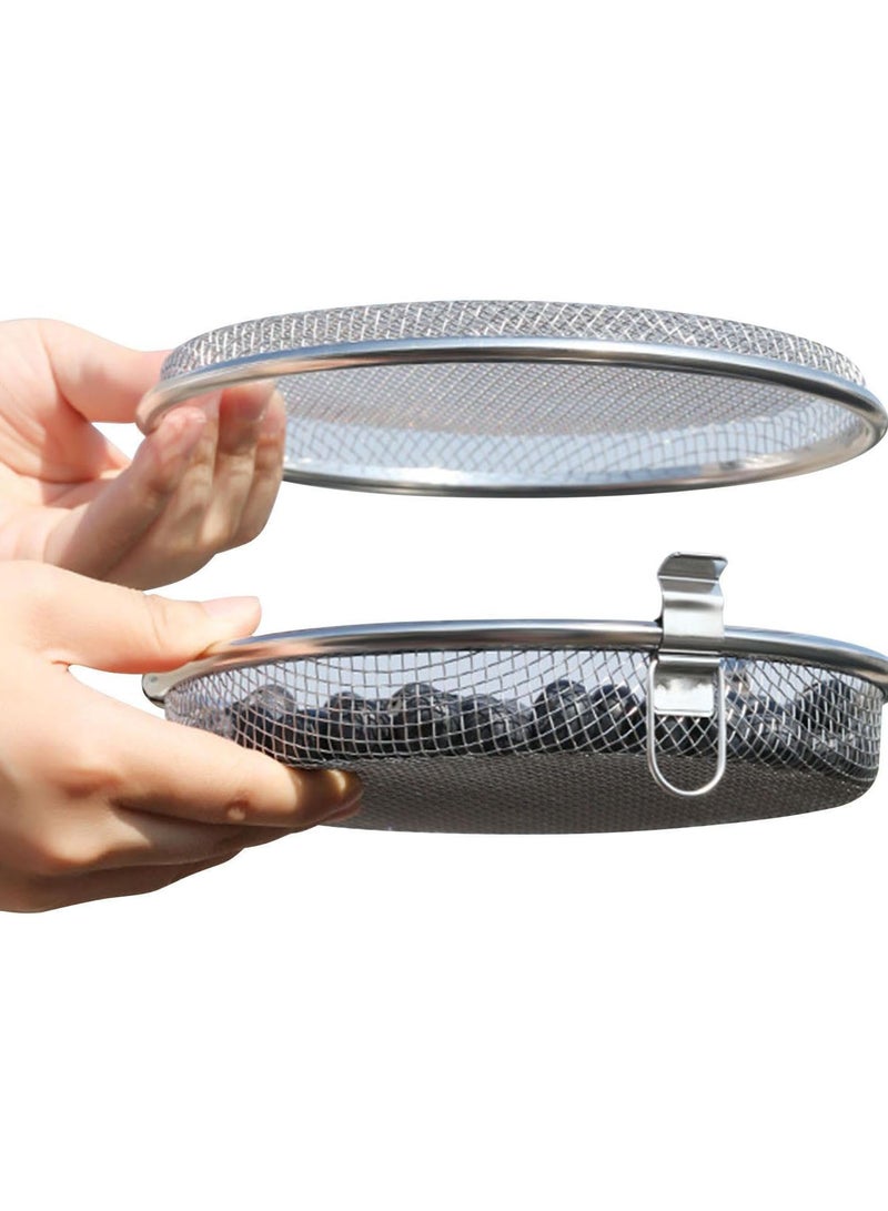GGOOT Dishwasher Accessory Basket, Chopstick Holder Stainless Steel Silverware Basket Utensil Cutlery Basket, Dishwasher Storage Basket Rustproof All Purpose for Water Filter - Image 2