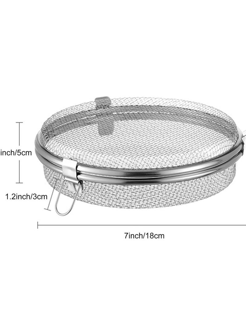 GGOOT Dishwasher Accessory Basket, Chopstick Holder Stainless Steel Silverware Basket Utensil Cutlery Basket, Dishwasher Storage Basket Rustproof All Purpose for Water Filter - Image 4