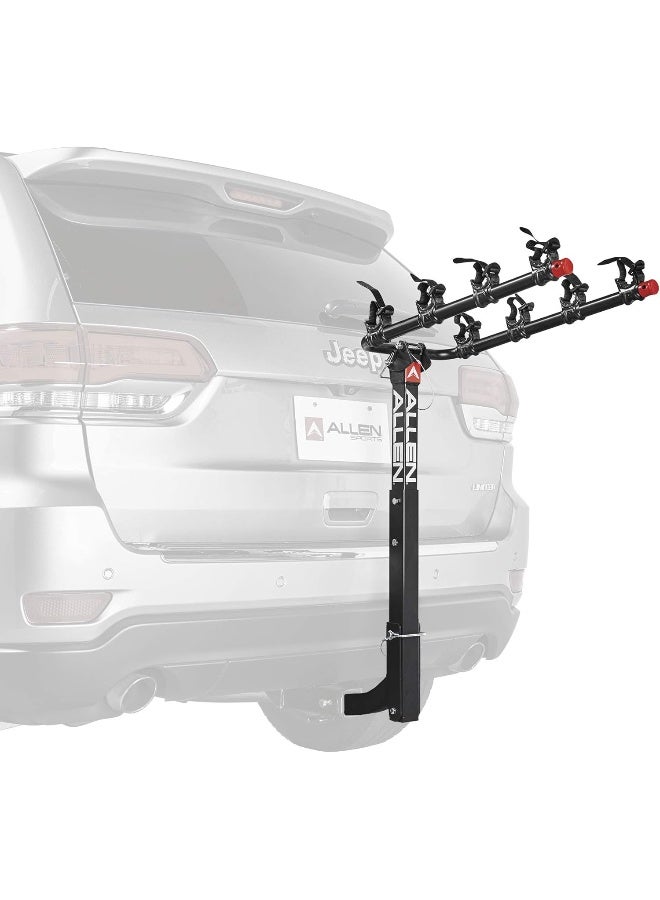 Allen Sports - Deluxe 4 Bike Hitch Rack - Image 1