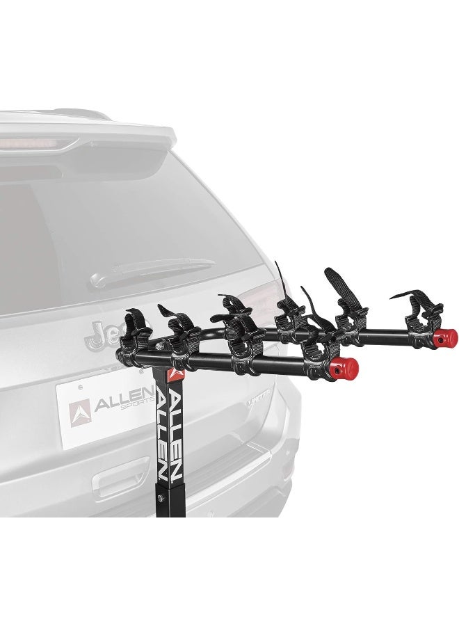Allen Sports - Deluxe 4 Bike Hitch Rack - Image 3