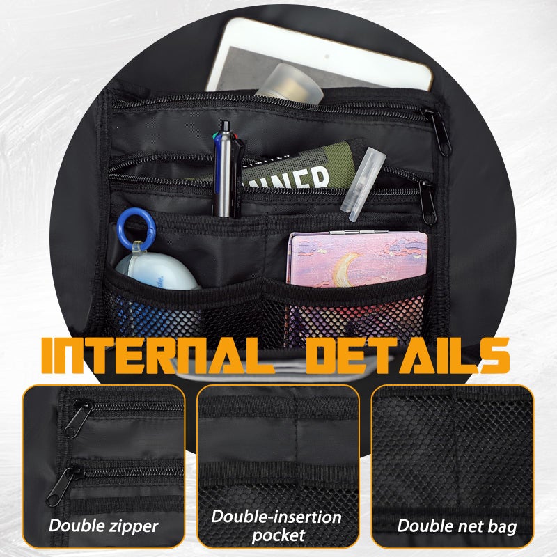 Goloni Soccer Backpack,Soccer Bag with Ball Holder & Shoe Compartment,Large Sports Bag for Basketball, Volleyball,Football - Image 5