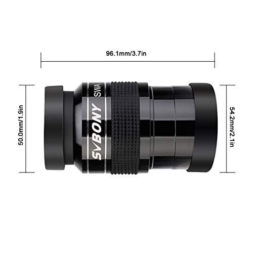 SVBONY SV154 Telescope Eyepiece 2 inch Super Wide Angle Eyepiece 70 Degree 26mm SWA Eyepiece Telescope Accessory for Astronomy Observation - Image 2