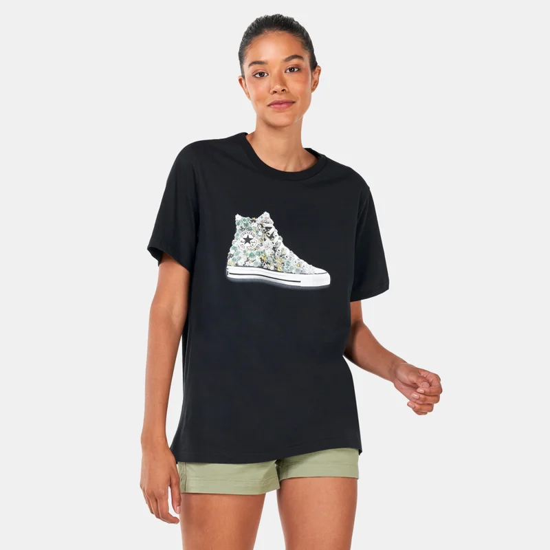 CONVERSE Men's Flower Chuck T-Shirt