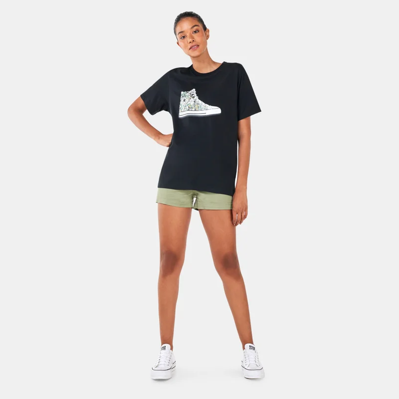 CONVERSE Men's Flower Chuck T-Shirt