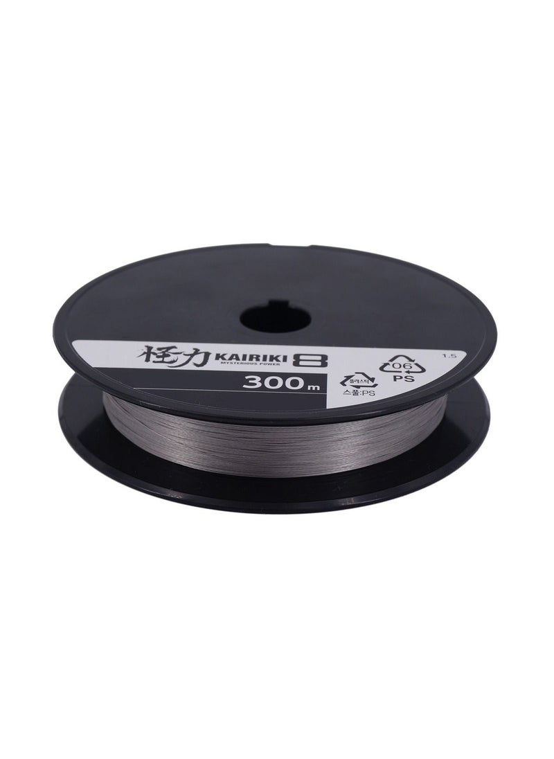 SHIMANO - Kairiki 8 Braided Fishing Line 300M - Image 1