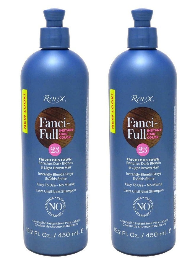 Roux Fancifull Rinse 23 Frivolous Fawn 15.2 Ounce (449Ml) (2 Pack) - Image 1