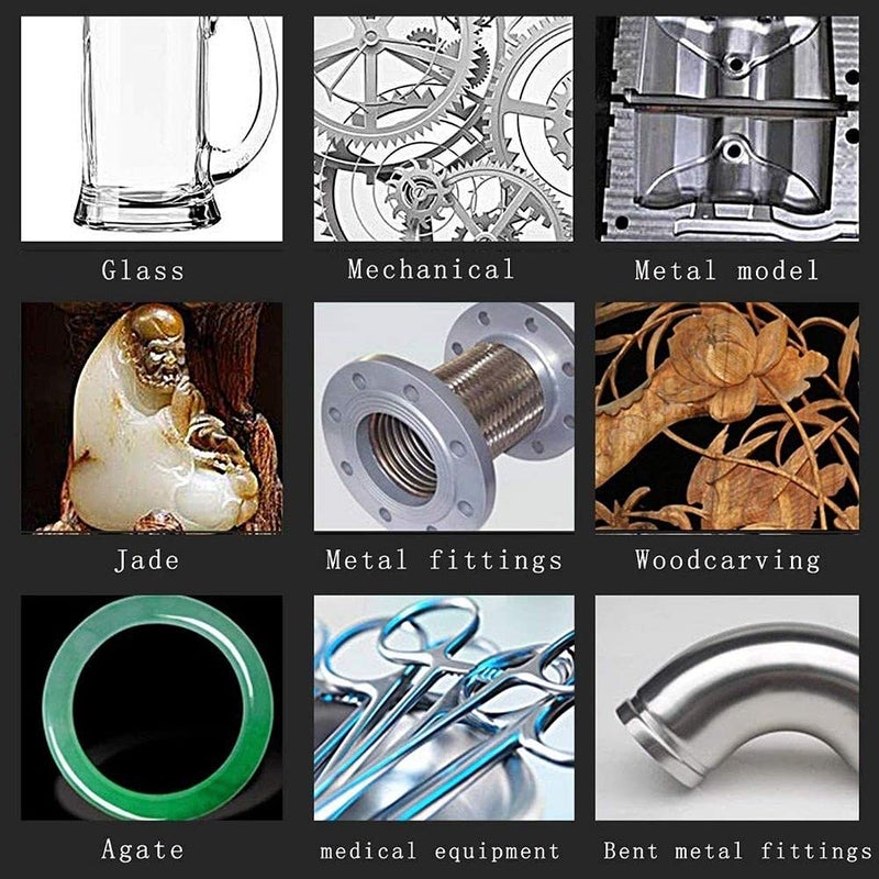 DIY Crafts CTDIYHI42039 Buffing Bristle Wheel Brush Polishing Wheel Polishing Wheel for Dremel Rotary Tool Black Color Writle Brush - Image 4