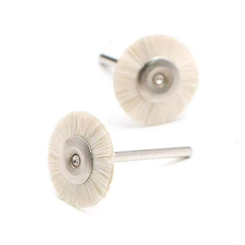 DIY Crafts CTDIYHI42039 Buffing Bristle Wheel Brush Polishing Wheel Polishing Wheel for Dremel Rotary Tool Black Color Writle Brush - Image 5