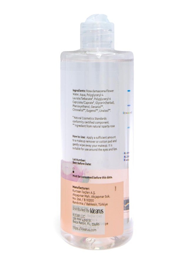 OTACI Rose Passion Micellar Cleansing Water, Face Cleansing Makeup Skin Remover Wash Rosewater Hydrating Moisturizer - Image 4