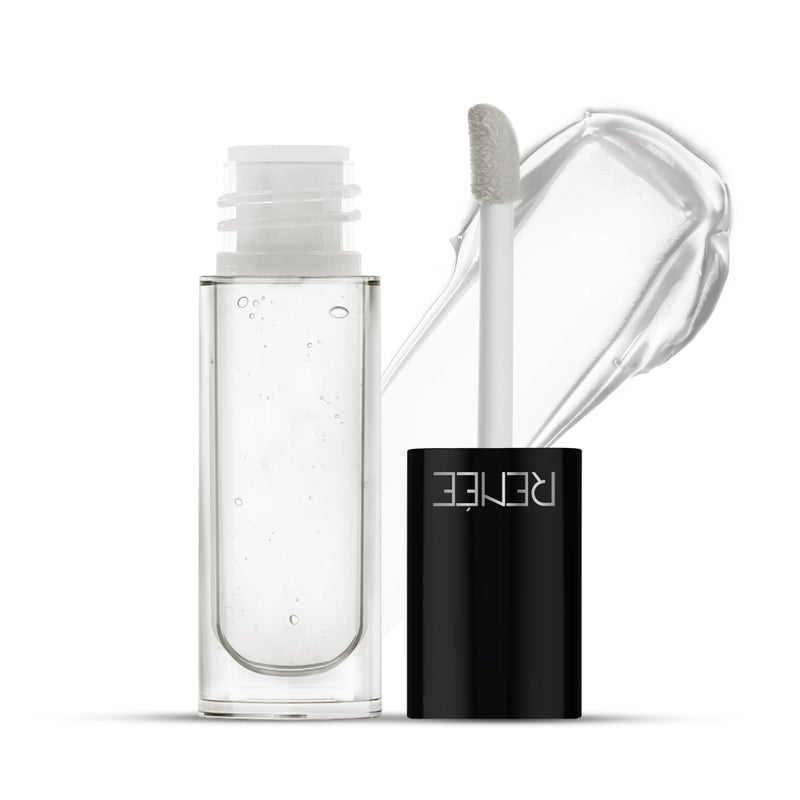 RENEE Hot Lips Clear Lip Gloss HighGlossy Shine Enriched with Vitamin E Lightweight Non Sticky Hydrating Formula - Image 2