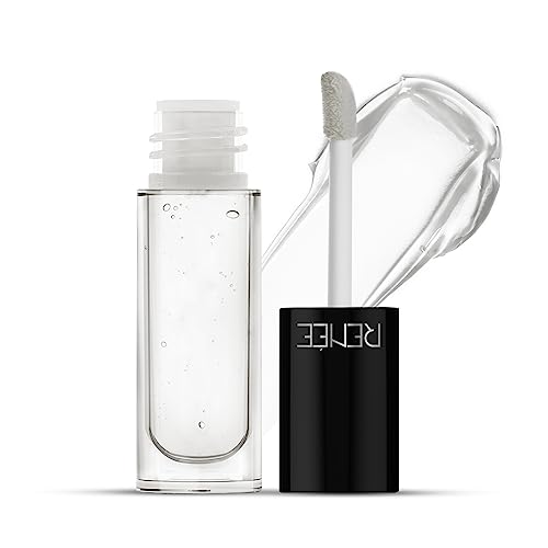 RENEE Hot Lips Clear Lip Gloss HighGlossy Shine Enriched with Vitamin E Lightweight Non Sticky Hydrating Formula - Image 1
