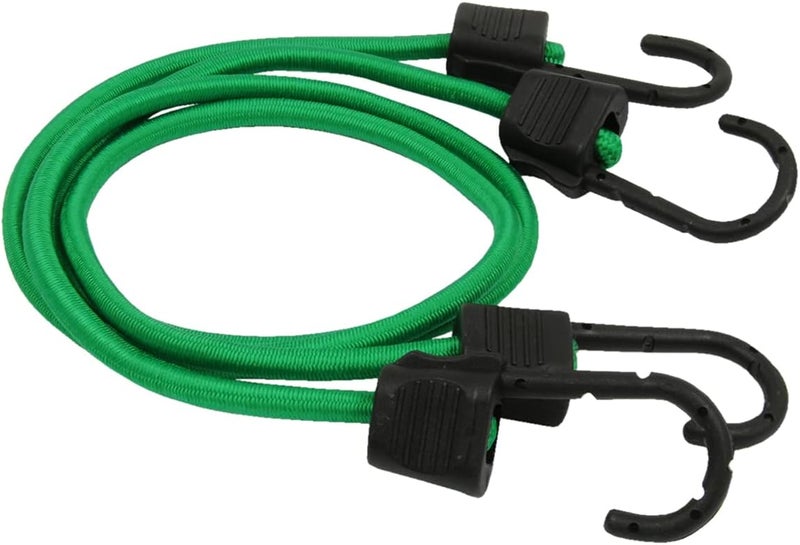 RoadPro حبال تمديد ثقيلة 32 بوصة من رود برو RPJSHD32 مع خطافات مضادة للخدش - عبوة من 2 - Image 2