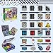 Magnetopia Magnetic Tiles Road Set Magnet Tiles Race Track Magnetic Car Racing Tile for Kids Ages 48 57 Toddler Magnet Building Toys STEM Learning Sensory Birthday Gifts for 3 Years Old Boys Girls - Image 4