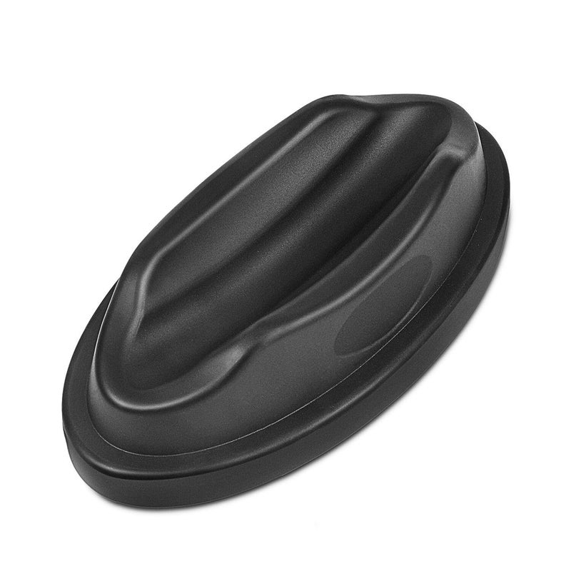 Flexzion Bike Trainer Front Wheel Block - Sturdy Molded Plastic Bicycle Stabilizing Leveling Block Support For Indoor Turbo Trainer Bike Stationary Resistance Training Exercises - Image 1