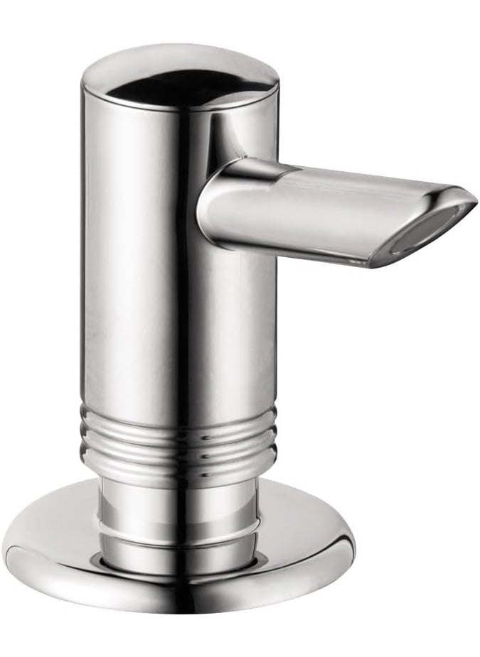 AXOR Hansgrohe 40418000 Axor Kitchen SoapLotion Dispenser Chrome 