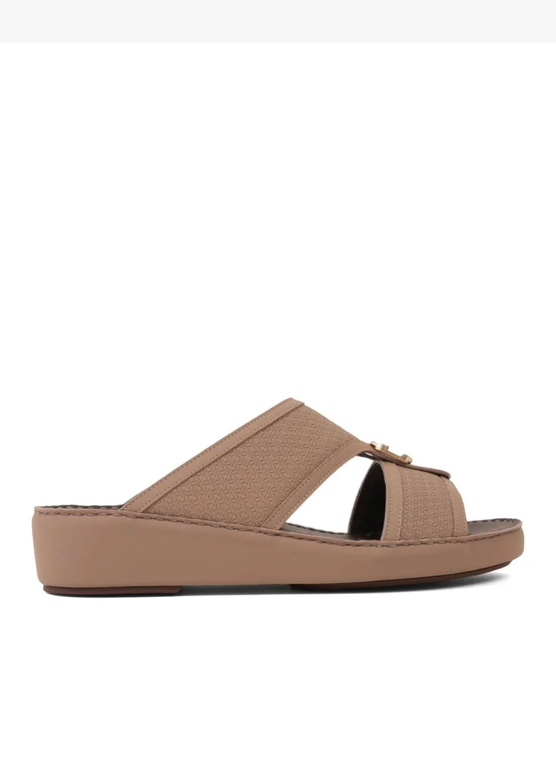 UOMO Cavalier  UOMO CAVALIER MEN'S PREMIUM ARABIC SANDALS STONE for Men | Best Price UAE