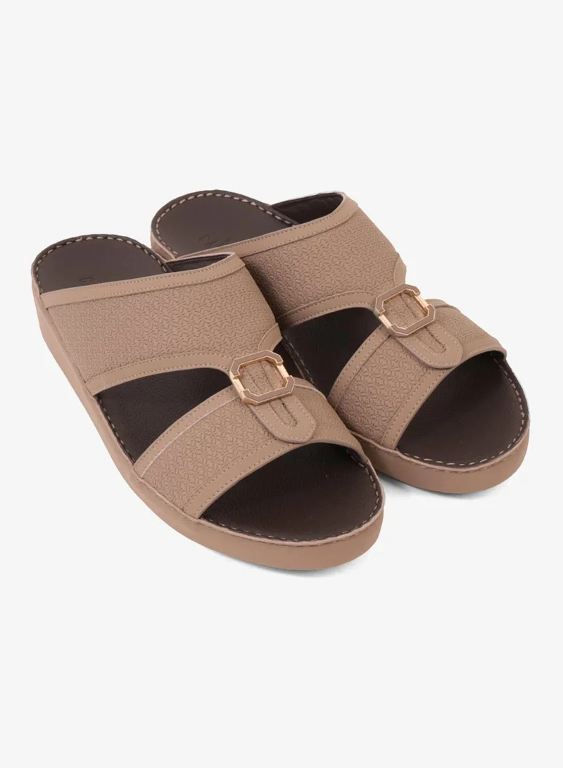 UOMO Cavalier  UOMO CAVALIER MEN'S PREMIUM ARABIC SANDALS STONE for Men | Best Price UAE