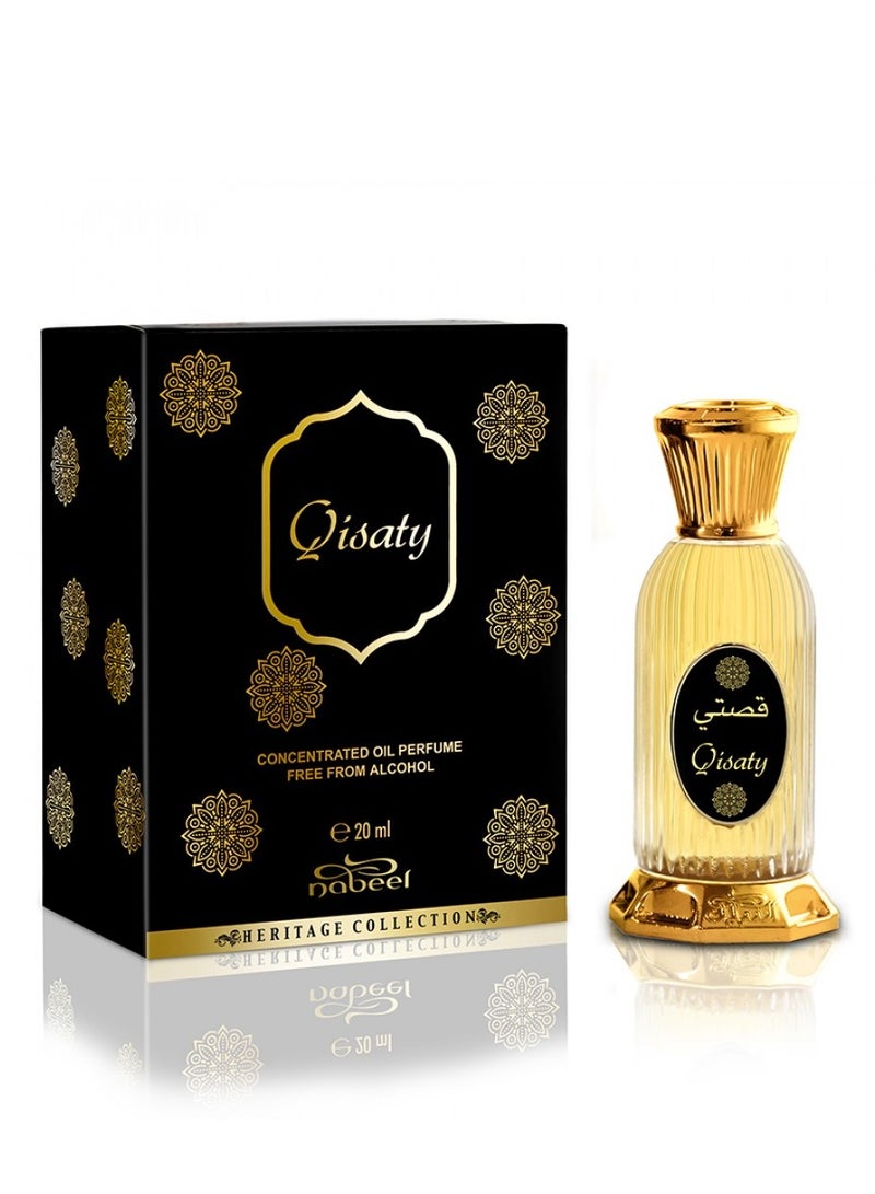 Nabeel زيت عطري قصتي 20 مل - Image 2