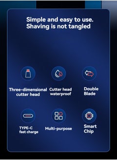 M MIAOYAN New electric nose hair trimmer unisex nose hair trimmer washable nose hair trimmer  - Image 3
