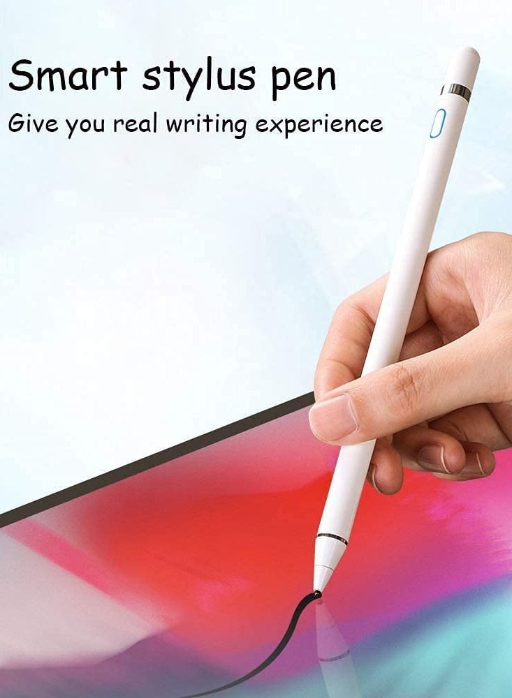 Stylus Pen For Apple iPad 2018-2020 White - Image 1