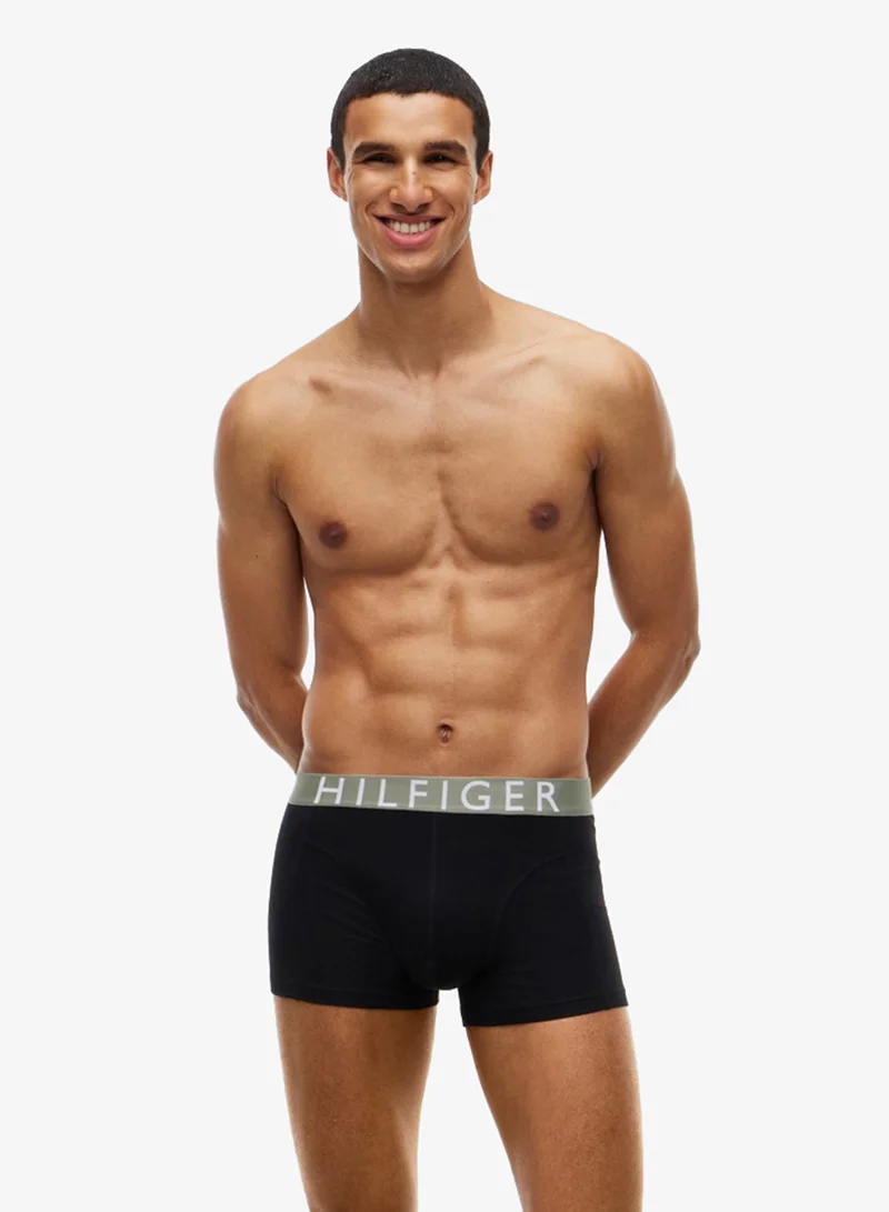 Tommy Hilfiger Pack of 3 Logo Band Trunks