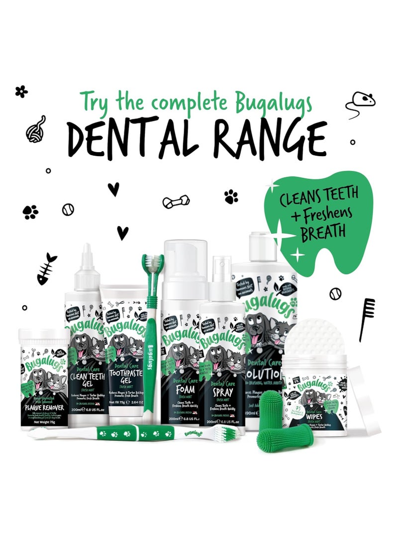 Dog Toothpaste Gel Dog Teeth Cleaning Products for Cats and Dogs Fresh Mint Dog Breath Freshener and Dog Plaque Remover use with Bugalugs Dog Toothbrush and Cat Toothbrush - pzsku/Z3654A070710C8A41C159Z/45/_/1737546968/fc608d71-ac2c-4f70-8a3b-45c43d746695