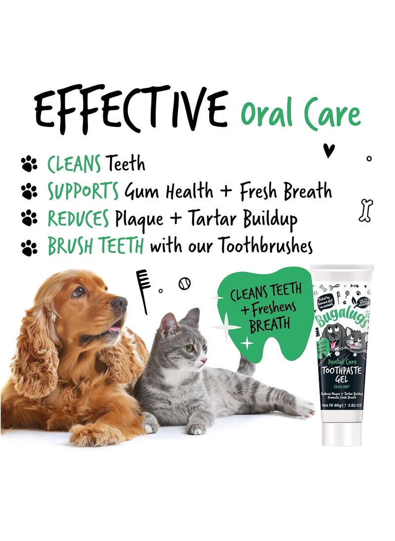 Dog Toothpaste Gel Dog Teeth Cleaning Products for Cats and Dogs Fresh Mint Dog Breath Freshener and Dog Plaque Remover use with Bugalugs Dog Toothbrush and Cat Toothbrush - pzsku/Z3654A070710C8A41C159Z/45/_/1737546998/fe87d648-d772-4f88-9a58-b29b900e24c0