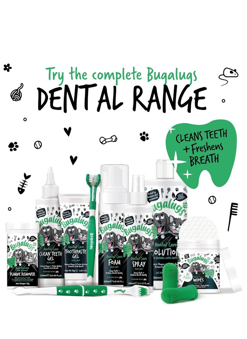 Dog Toothpaste Gel Dog Teeth Cleaning Products for Cats and Dogs Fresh Mint Dog Breath Freshener and Dog Plaque Remover use with Bugalugs Dog Toothbrush and Cat Toothbrush - pzsku/Z3654A070710C8A41C159Z/45/_/1737547009/756772e3-b0aa-4b2b-a559-ba55134f7f76