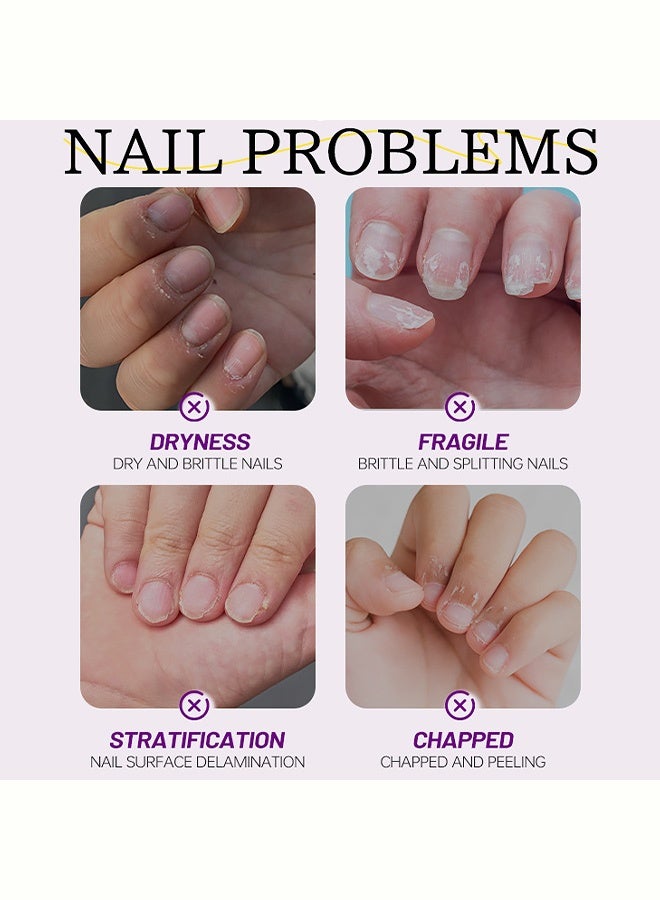 MEJISOO Nail & Cuticle Care Oil,Daily Treatment to Protect Nails from Brittle Breakage and Enhance Natural Shine 15ml - Image 3