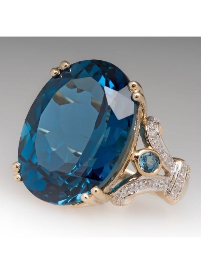 KUYING New Fashionable Design Ring