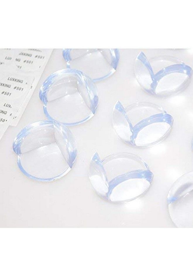 BABYSAFEHOUSE 20 Piece Large Corner Guards For Baby;Kids Safety Protection From Sharp Edges And Corners Of Furniture With Strong Adhesive (Transparent) - Image 2
