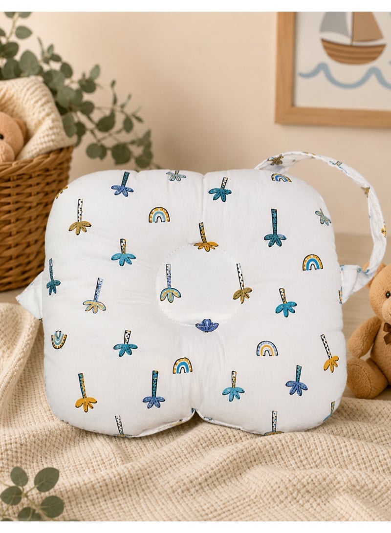 F.A.M.S Baby Nursing Pillow for Breastfeeding – Ergonomic Feeding Support Cushion for Newborn & Mom, Multi-Use Pregnancy & Maternity Pillow - Image 2