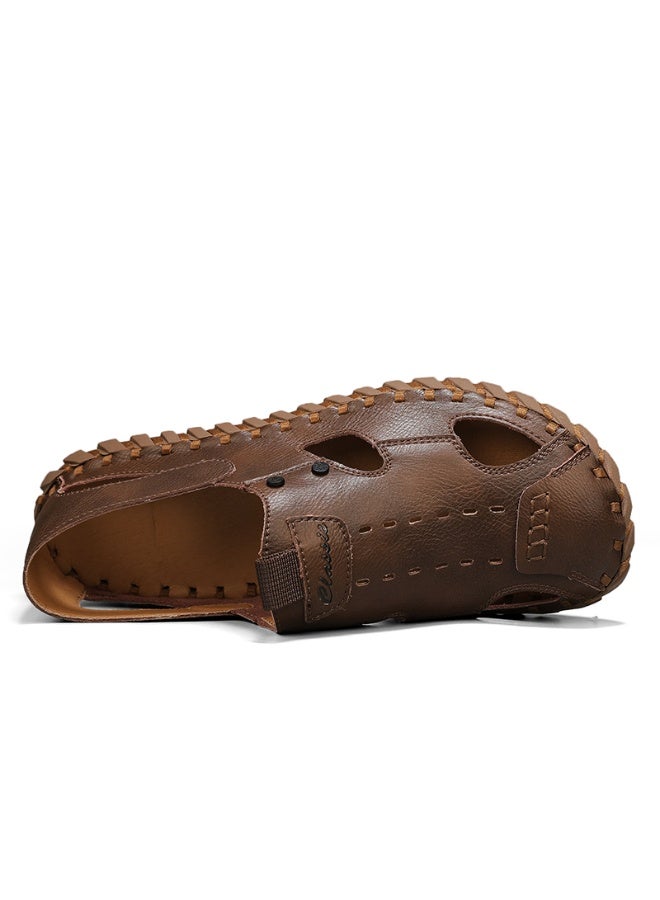 Men Fashion Big Size Summer Sport Sandals Beach Water Hiking Shoes Comfort Breathable Casual Non-slip Indoor Outdoor Sandal - Image 2