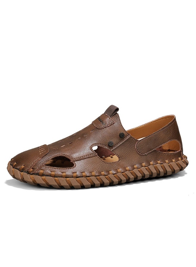 Men Fashion Big Size Summer Sport Sandals Beach Water Hiking Shoes Comfort Breathable Casual Non-slip Indoor Outdoor Sandal - Image 1