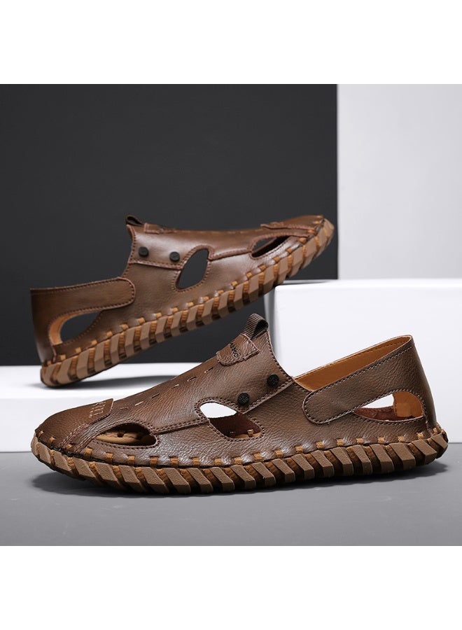 Men Fashion Big Size Summer Sport Sandals Beach Water Hiking Shoes Comfort Breathable Casual Non-slip Indoor Outdoor Sandal - Image 5
