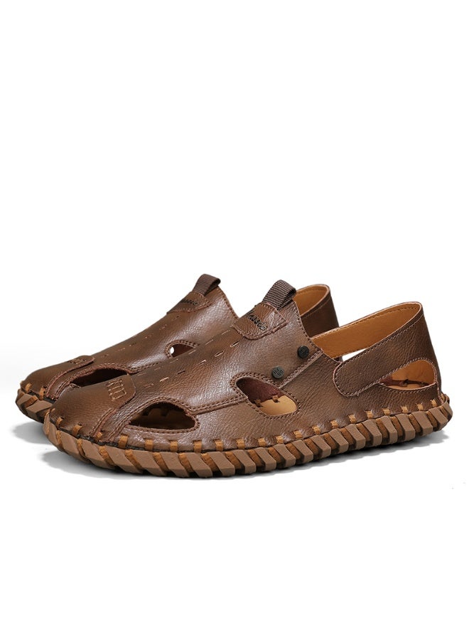 Men Fashion Big Size Summer Sport Sandals Beach Water Hiking Shoes Comfort Breathable Casual Non-slip Indoor Outdoor Sandal - Image 3
