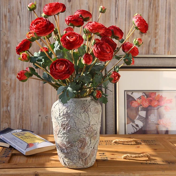 Bluejw Lurian Dining Table Centerpiece: Mori-Style Dried Flower Arrangement, Nordic Floral Art, Creative Living Room Decor, Artificial Flowers - Image 5