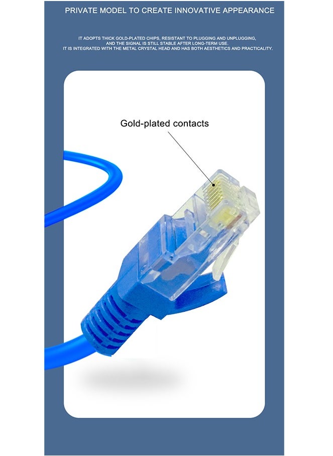 ستارجولد كابل CAT6 كابل توصيل إنترنت عالي السرعة 40 متر  - Image 4