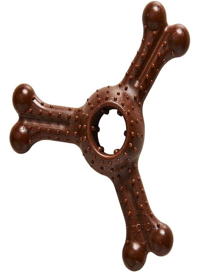 Ethical Pet Bam-Bone Plus Triple Chew Dog Toy Bison, 1ea/7 in - Image 3