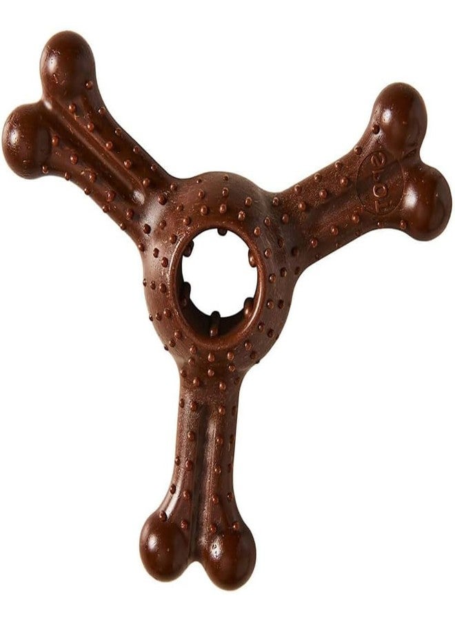 Ethical Pet Bam-Bone Plus Triple Chew Dog Toy Bison, 1ea/7 in - Image 2