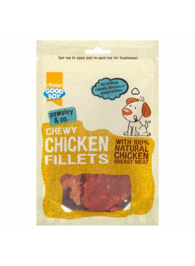 Goodboy Chewy Chicken Fillets - 80g