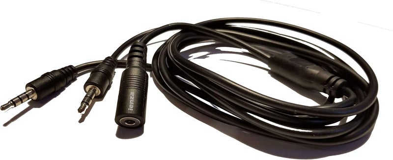 ® Party Chat Link Chat Adapter Cable Wire for Xbox One, Xbox Series X/S, PlayStation 4 PS4, PS5, Elgato Game Capture HD, HD60, HD60 Pro & Similar Devices