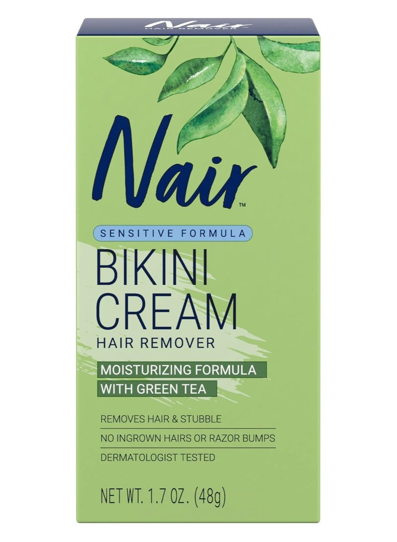 نير كريم إزالة الشعر من نير، تركيبة حساسة، 1.7 أونصة
